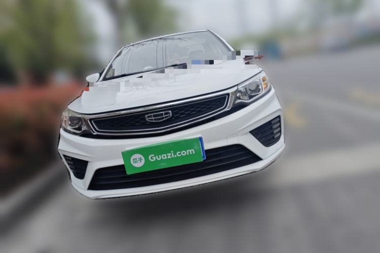 Used Geely Auto Vision 2019 Upgraded Model 1.5L Manual Luxury Version China VI Standard Front