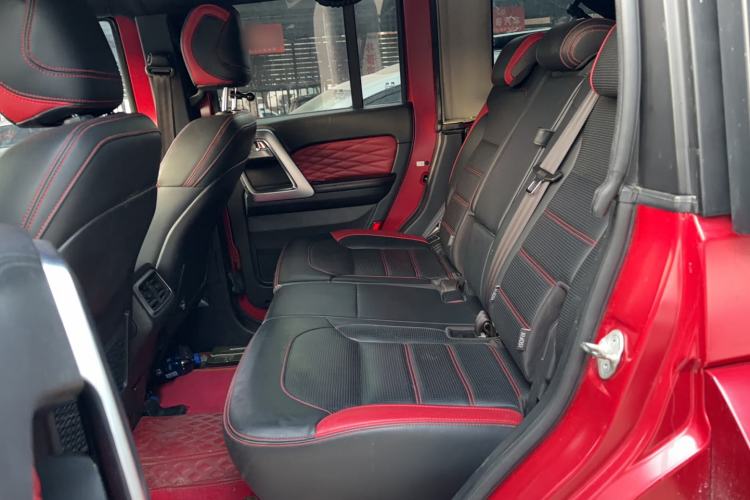 Used BAIC Off-Road BJ40 2021 2.3T Automatic Four-Wheel Drive Blade Hero Edition Supreme Version