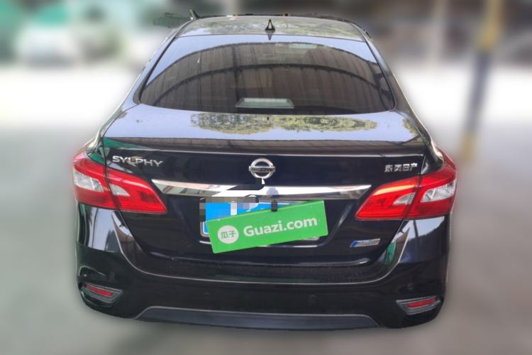 Used Nissan Sylphy 2019 1.6XV CVT Smart Connect Luxury Edition China V Standard Rear