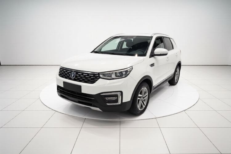 Used CHANGAN CS55 2018 1.5T Automatic Colorful Edition China V Standard Guazi used car, China used car export, Used car for sale, Used cars, Cheapest cars for sale