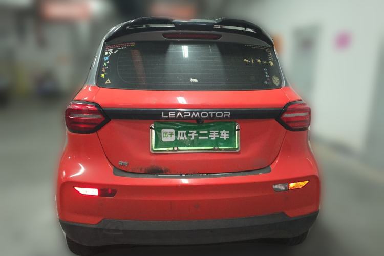 Used Leapmotor T03 2021 400 Luxury Edition Rear