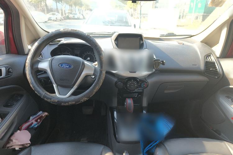 Used Ford EcoSport 2013 1.5L Automatic Fashion Model
