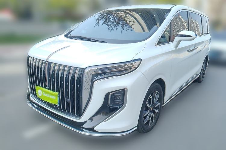 Used Hongqi HQ9 2023 2.0T Smart Connect Flagship Edition