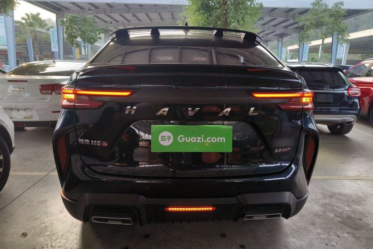 Used Haval H6S 2022 2.0T Two-Wheel Drive ZhiRun Version
