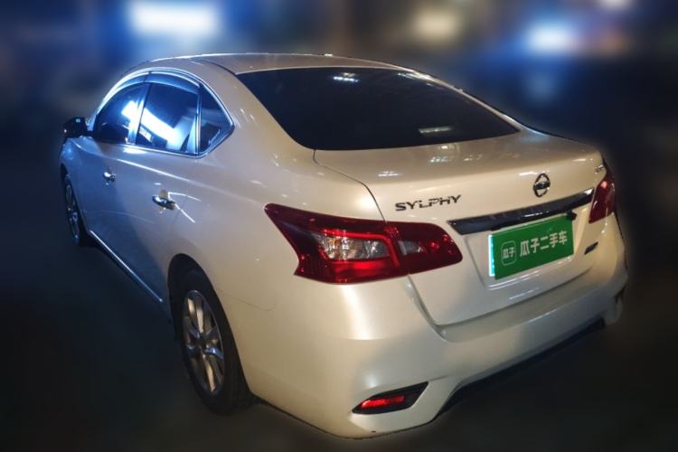 Used Nissan Sylphy 2019 1.6XV CVT Smart Connect Luxury Edition China V Standard
