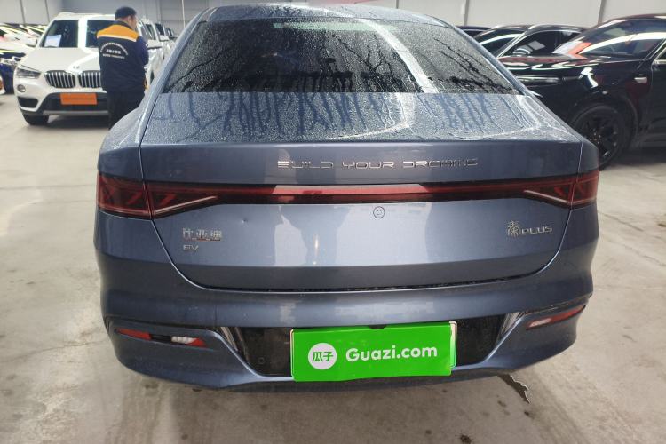 Used BYD Qin PLUS 2024 Honor Edition EV 420KM Leading Model
