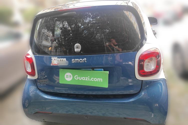 Used smart fortwo 2015 1.0L 52 kW Hardtop Passion Edition
