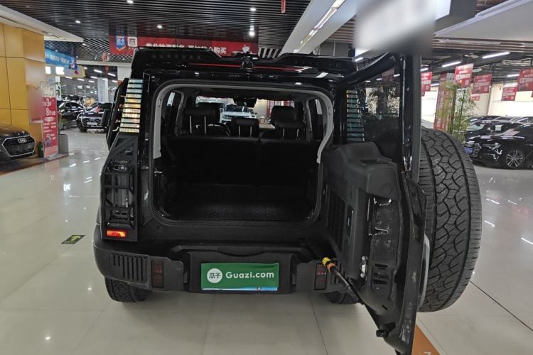 Used JETOUR Traveler 2023 2.0T Four-Wheel Drive Conqueror
