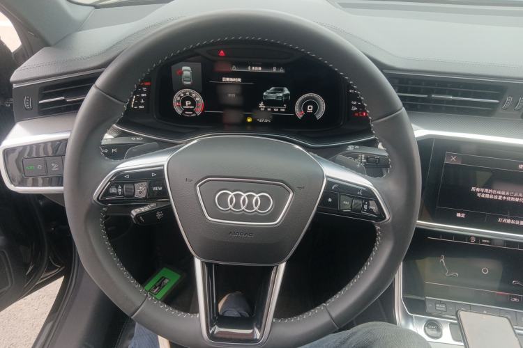 Used Audi A6L 2021 45 TFSI Prestige Dynamic Edition Steering Wheel