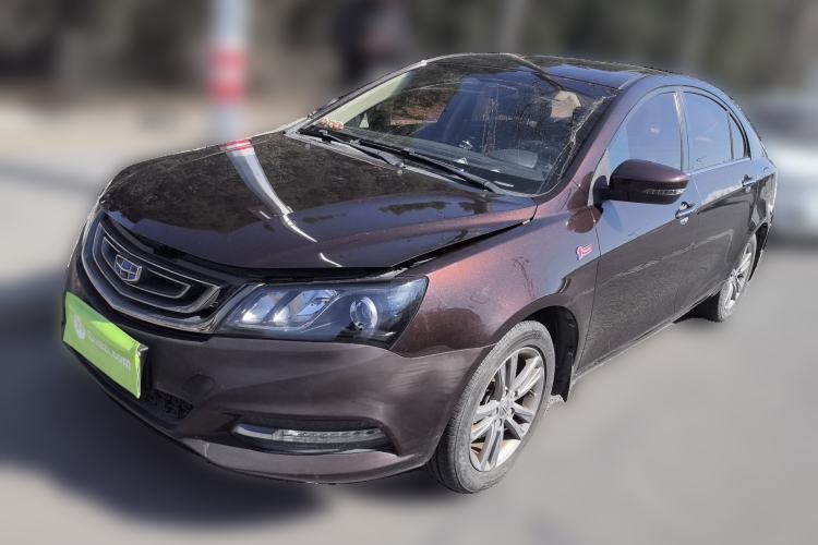 Used Geely Auto Emgrand 2017 Sedan Million Edition 1.5L Manual - Upward Version