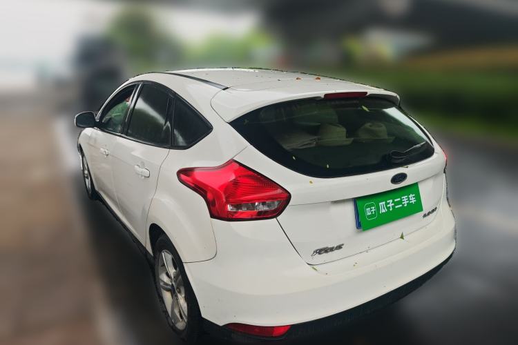 Used Ford Focus 2018 Hatchback Classic 1.6L Manual Comfort Plus SmartDrive Edition Rear Left 45 Deg