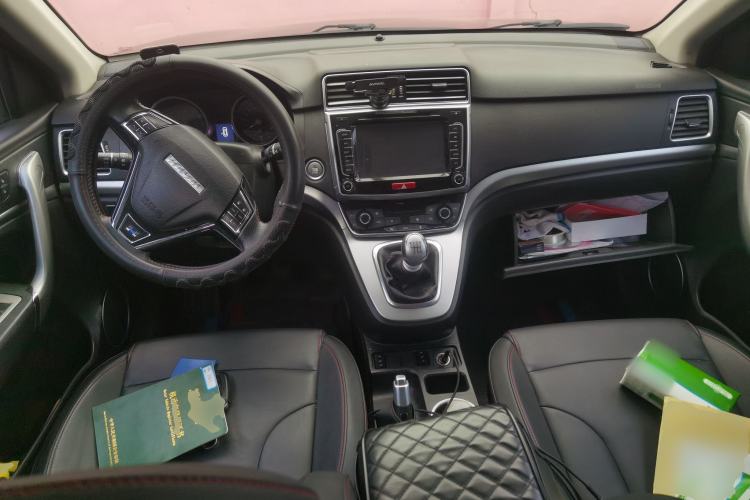 Used Haval H6 2017 Blue Label Sport Edition 1.5T Manual Two-Wheel Drive Elite Model