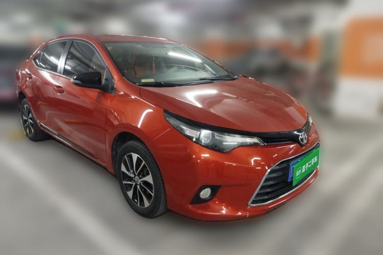 Used Toyota Levin 2015 1.8GS CVT Orange Limited Edition
