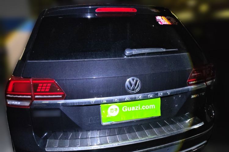 Used Volkswagen Teramont 2017 380TSI Four-Wheel Drive Comfort Edition