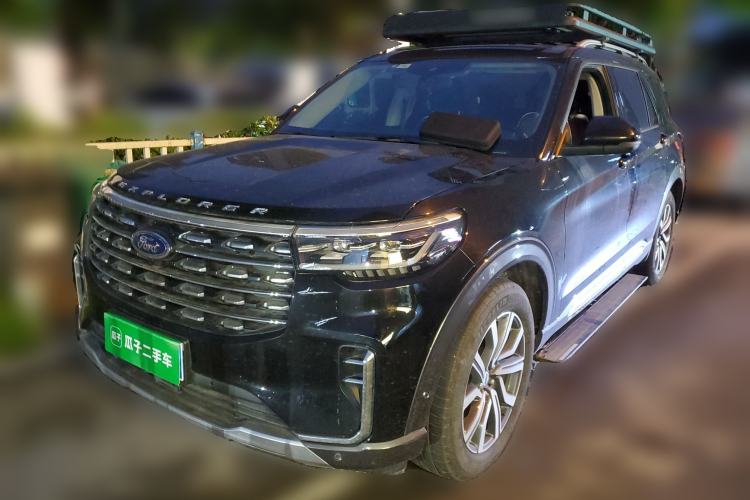 Used Ford Explorer 2023 EcoBoost 285 Four-Wheel Drive Titanium Edition 7-Seater