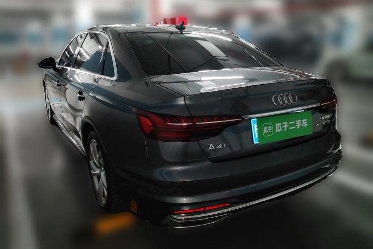 Used Audi A4L 2020 40 TFSI Luxury Prestige Edition Rear Left 45 Deg