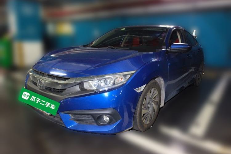 Used Honda Civic 2016 220TURBO CVT Luxury Edition