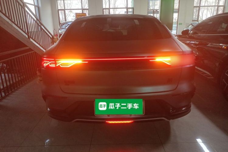 Used BYD Han 2023 EV Champion Edition 605KM Front-Drive Premium Model
