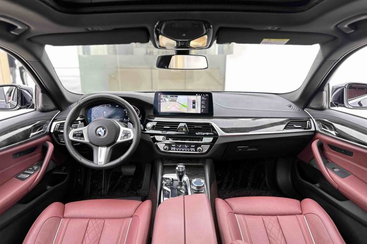 Used BMW 5 Series 2021 Restyled 530Li Luxury Edition M Sport Package
