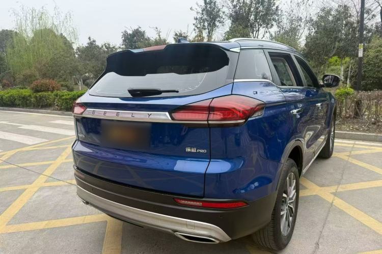 Used Geely Auto Emgrand X7 Sport 2020 1.5TD Automatic Smart Connect PRO Exterior 5