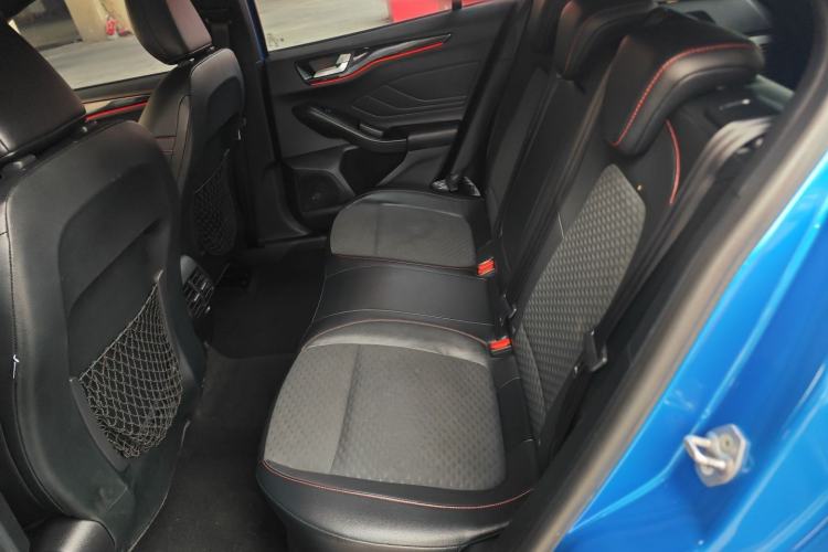 Used Ford Focus 2019 Hatchback EcoBoost 180 Automatic ST Line Left Rear Seat