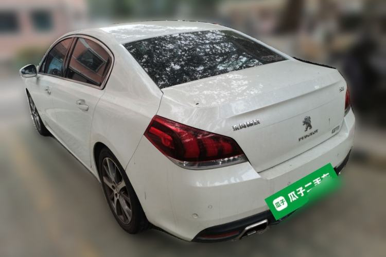 Used Peugeot 508 2015 1.8THP Automatic Prestige Edition Rear Left 45 Deg