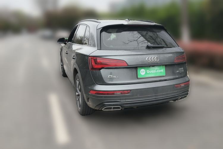 Used Audi Q5L 2023 40T Luxury Dynamic Model Rear Left 45 Deg