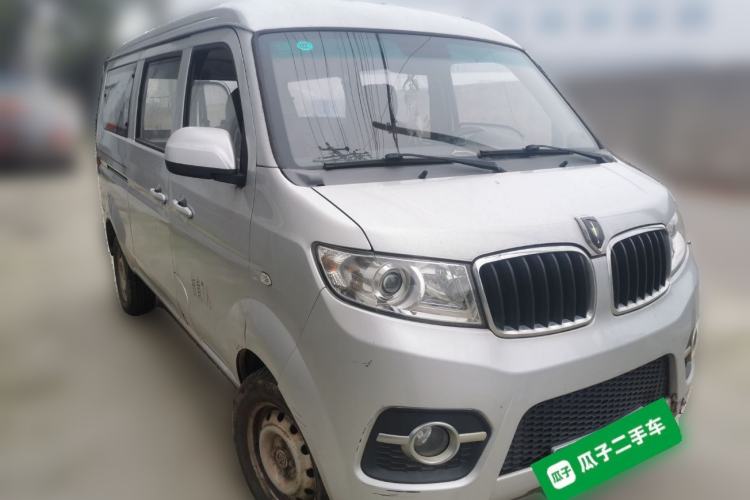 Used Jinbei Hiace X30 2018 1.3L Standard Edition DLCG12 Front Right 45 Deg