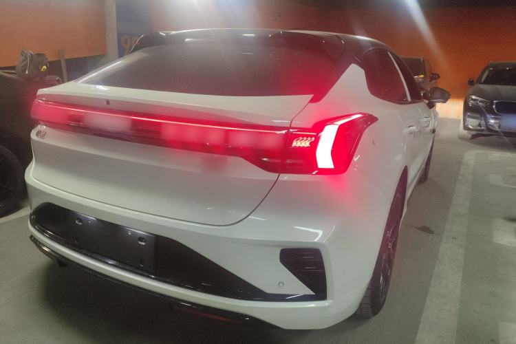 Used Zeekr 001 2026 Model 103° Four-Wheel Drive Ultra Version
