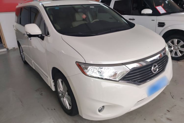 Used Nissan Quest 2015 3.5L SL Exterior 1