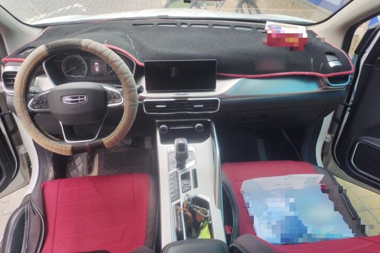 Used Geely Auto Coolray 2019 260T DCT Knight China VI Standard
