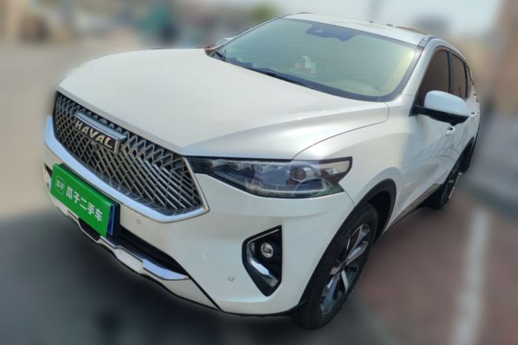 Used Haval F7 2021 1.5T Two-Wheel Drive i-Trend