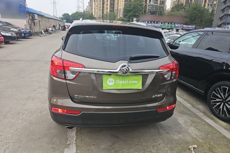 Used Buick Envision 2017 20T Two-Wheel Drive Leading Version