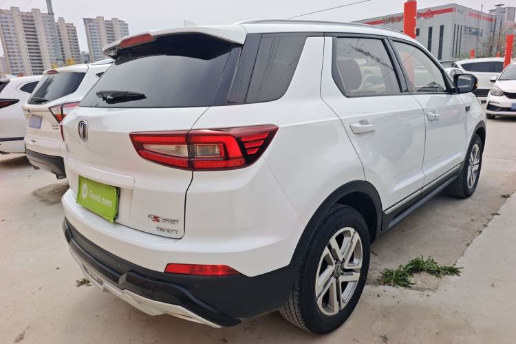 Used CHANGAN CS55 2018 1.5T Automatic Colorful Edition China V Standard
