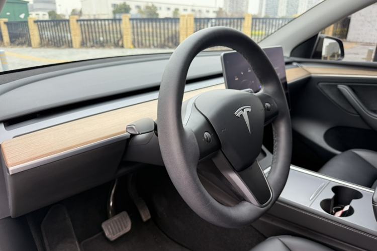 Used Tesla Model Y 2022 Long-Range All-Wheel-Drive Version Interior 5