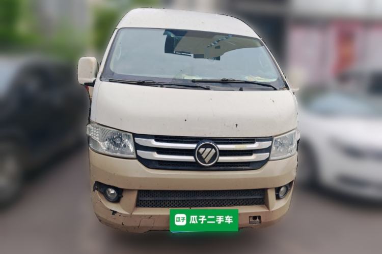 Used Foton Scenic G7 2016 2.0L Commercial Version Long Wheelbase High Roof – 4Q20M Front