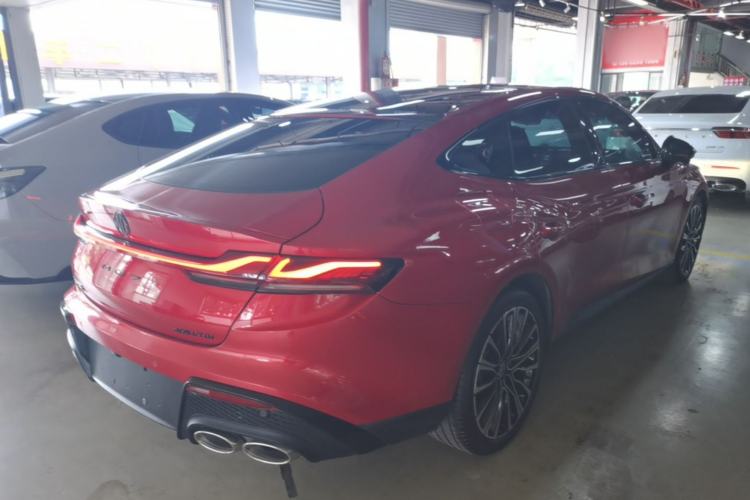 Used MG 7 2023 2.0T Automatic Hunter Luxury Edition
