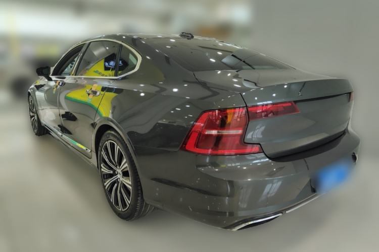 Used Volvo S90 2020 T5 Zhiyuan Luxury Edition Rear Left 45 Deg