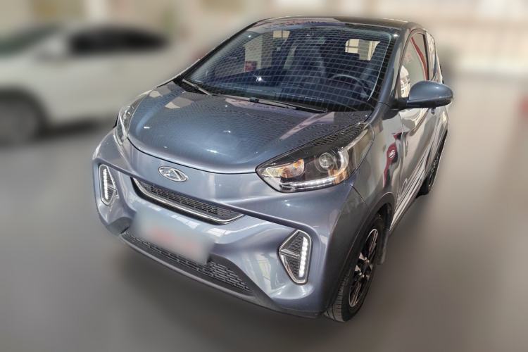 Used Chery QQ Little Ant 2022 Sweet Pink Edition Half-Sugar Version Lithium Iron Phosphate 29.2 kWh 30 kW 301 km