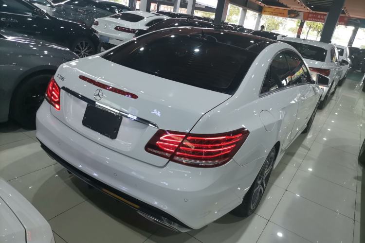 Used Mercedes-Benz E-Class 2014 E 200 Coupe