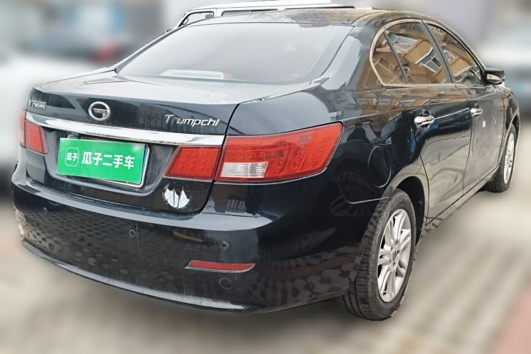 Used GAC Trumpchi GA5 2011 2.0L Automatic Elite Edition
