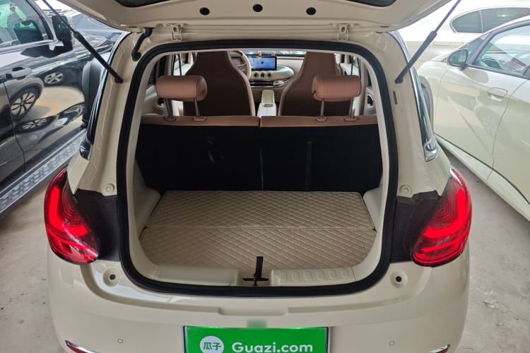 Used Wuling Bingo 2025 333 km Enjoyment Version Trunk