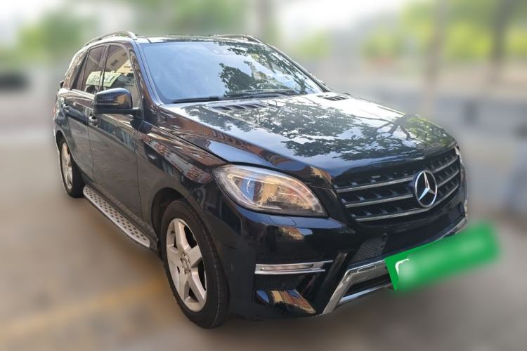 Used Mercedes-Benz M-Class 2012 ML 350 Luxury Edition