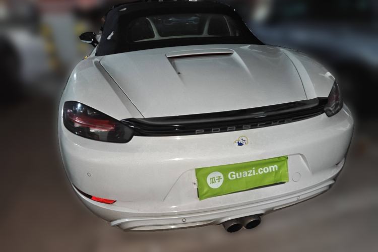 Used Porsche 718 2018 Boxster 2.0T
