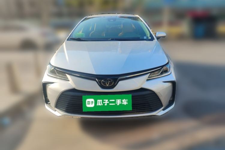 Used Toyota Corolla 2021 TNGA 1.5L CVT Pioneer Edition

