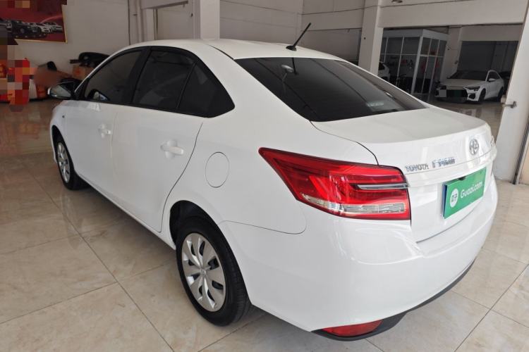 Used Toyota YARiS L Zhi Xiang 2019 1.5E CVT Dynamic Edition China VI compliant Rear Left 45 Deg