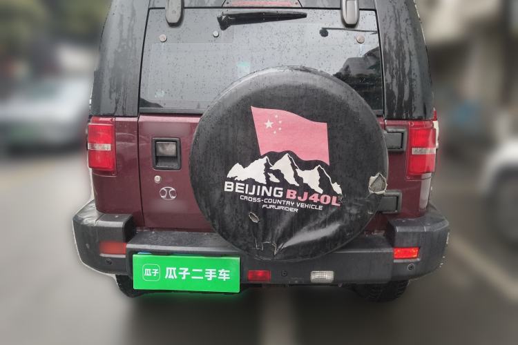 Used BAIC Off-Road BJ40 2016 40L 2.3T Automatic All-Wheel Drive Premium Edition