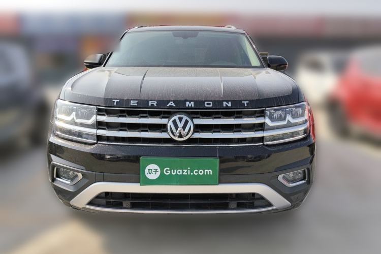 Used Volkswagen Teramont 2017 330TSI Two-Wheel-Drive Luxury Edition
