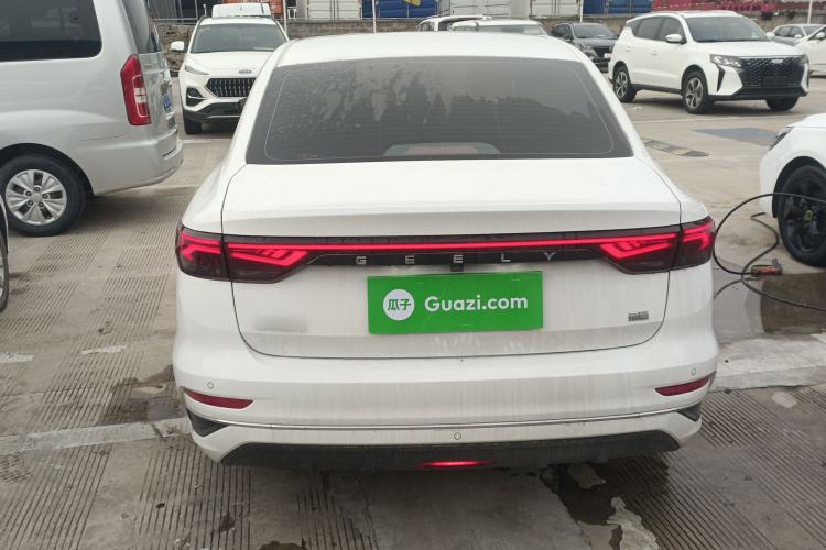 Used Geely Auto Emgrand 2023 4th Generation Champion Edition 1.5L CVT Prestige Model