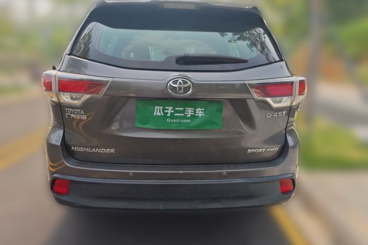 Used Toyota Highlander 2015 2.0T Four-Wheel Drive Luxury Edition 7-Seater
